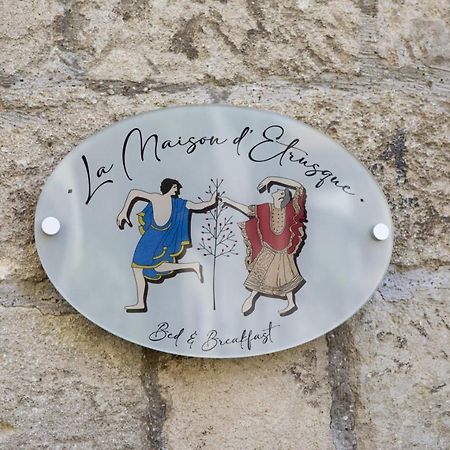 La Maison D'Etrusque Bed and Breakfast Tarquinia Eksteriør billede